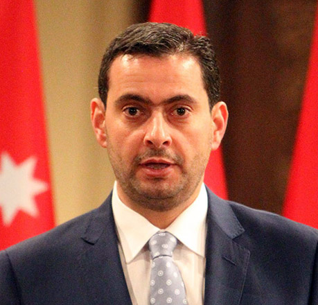 Minister of Industry, Trade and Supply Tareq Hammouri